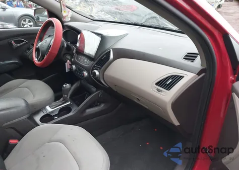 2015 Hyundai Tucson Gls from USA, damaged, VIN KM8JTCAF4FU024489